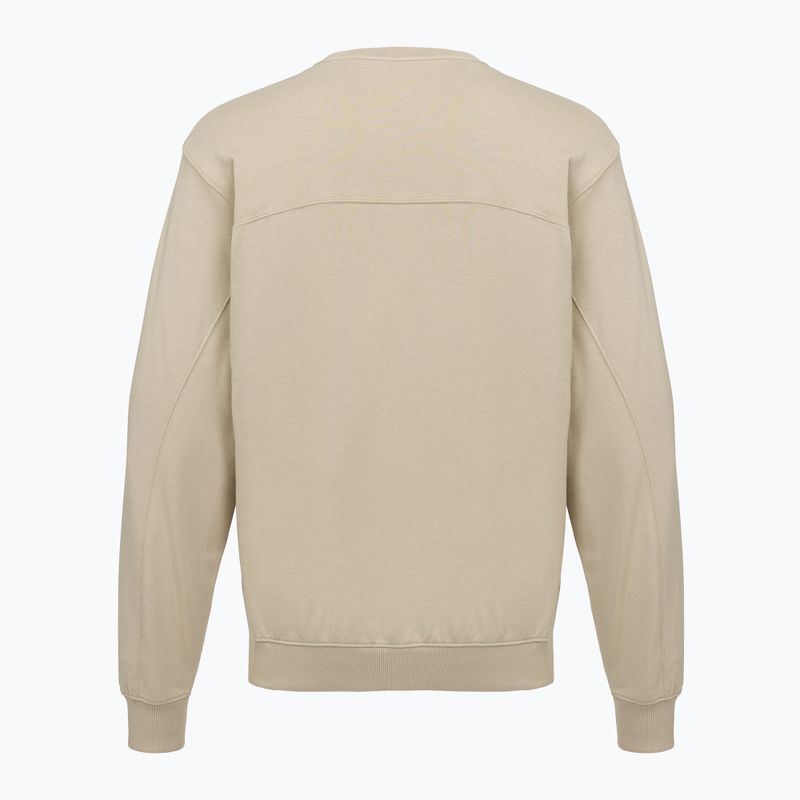 Bluză pentru bărbați Under Armour Rival LW Crew city khaki/black 2