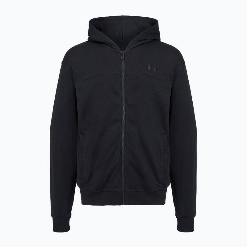 Bluză pentru bărbați Under Armour Rival LW FZ black/black