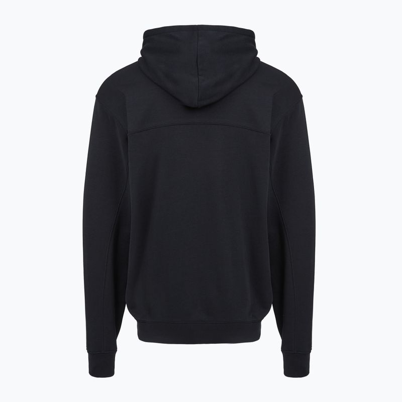 Bluză pentru bărbați Under Armour Rival LW FZ black/black 2