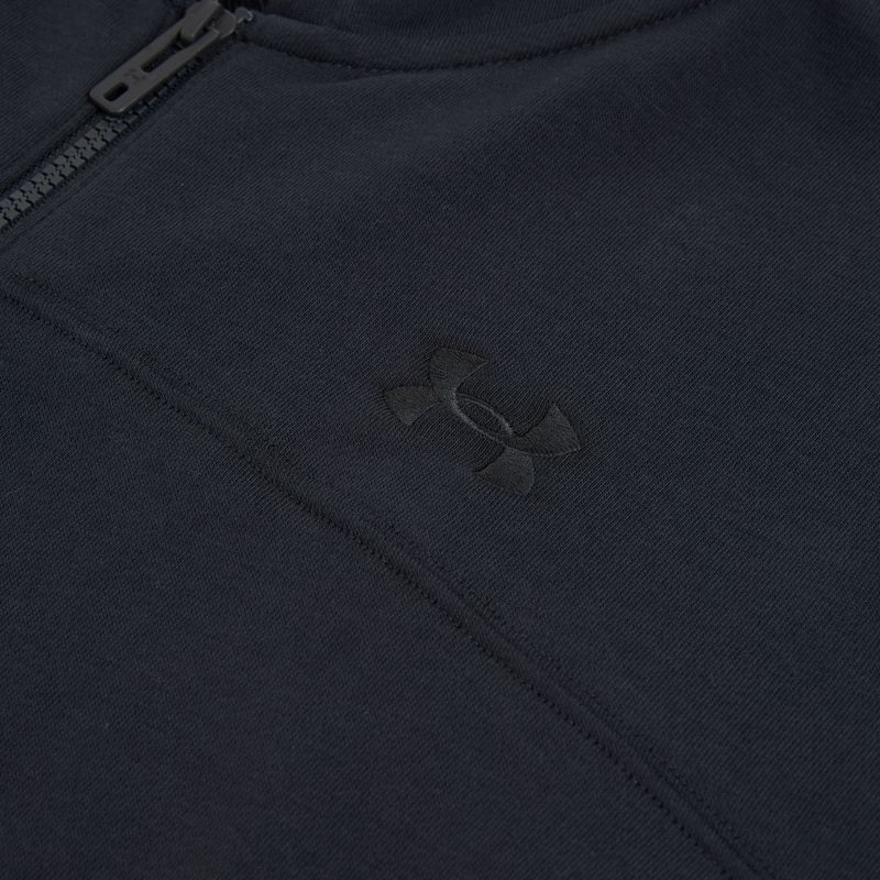 Bluză pentru bărbați Under Armour Rival LW FZ black/black 3