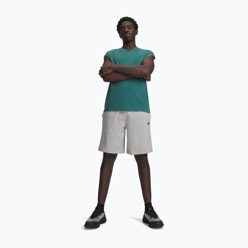 Pantaloni scurți de antrenament pentru bărbați Under Armour Rival LW mod gray light heather/black 2
