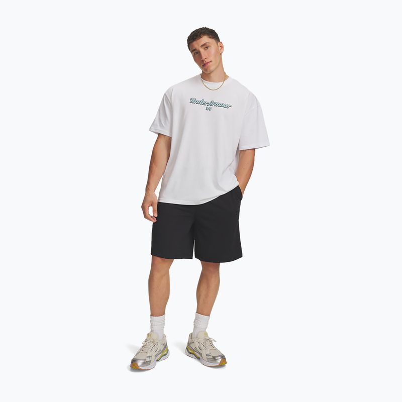 Pantaloni scurți de antrenament pentru bărbați Under Armour Rival LW black/black 2