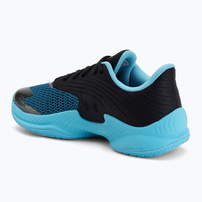 Încălțăminte de baschet Under Armour Curry Splash 26 black/blue blur/blaze orange 3