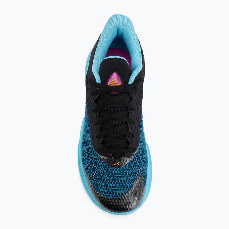 Încălțăminte de baschet Under Armour Curry Splash 26 black/blue blur/blaze orange 5