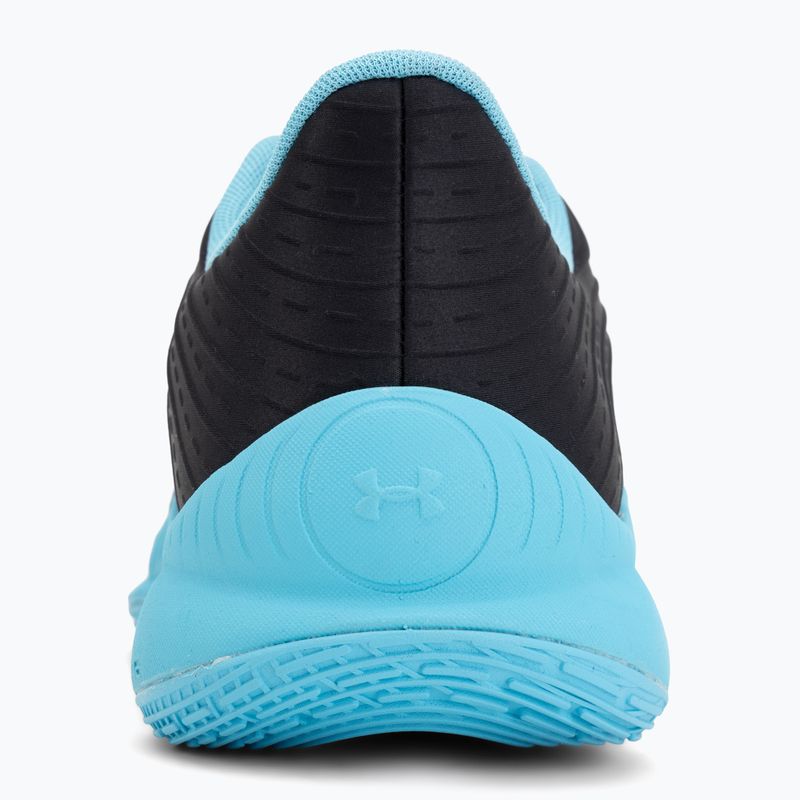 Încălțăminte de baschet Under Armour Curry Splash 26 black/blue blur/blaze orange 6