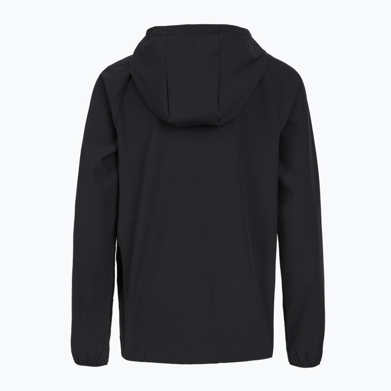 Geacă sport pentru copii Under Armour Vibe Woven Windbreaker negru/alb 2