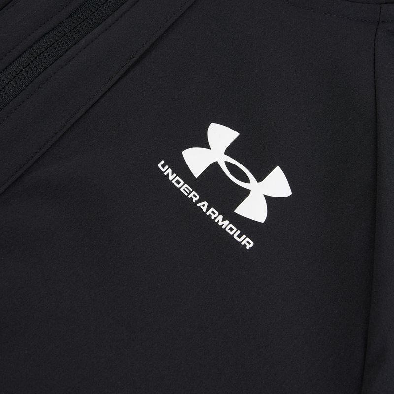 Geacă sport pentru copii Under Armour Vibe Woven Windbreaker negru/alb 3