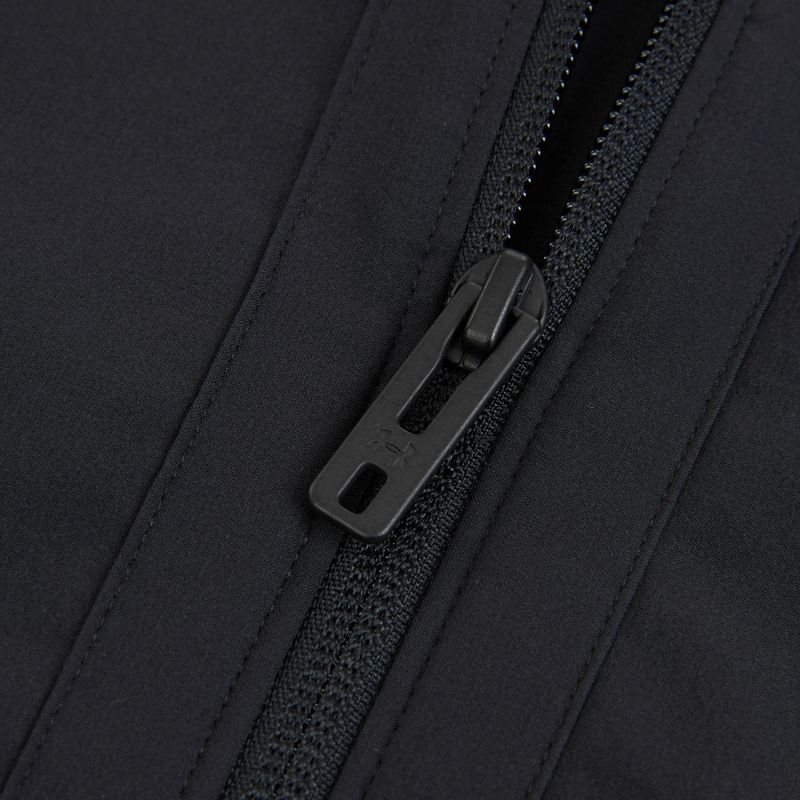 Geacă sport pentru copii Under Armour Vibe Woven Windbreaker negru/alb 4