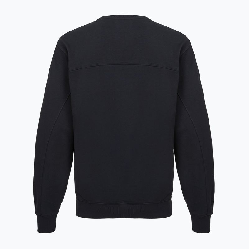 Bluză pentru bărbați Under Armour Rival LW Crew black/black 2