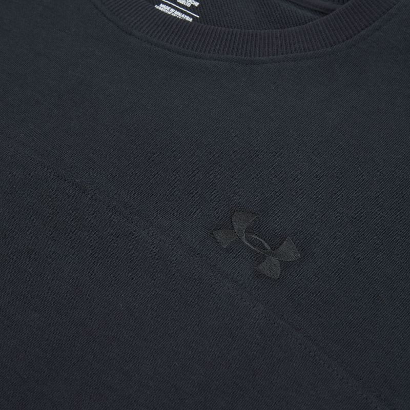Bluză pentru bărbați Under Armour Rival LW Crew black/black 3