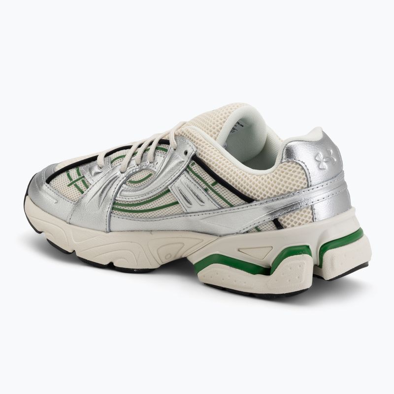 Încălțăminte de antrenament Under Armour Sola stone/metallic silver/team kelly green 3