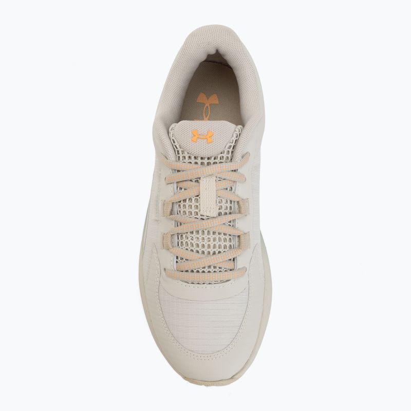 Încălțăminte de alergare pentru femei Under Armour Bandit TR 3 Wht/Brn/Blanc Brun/Blanko Cafe 5