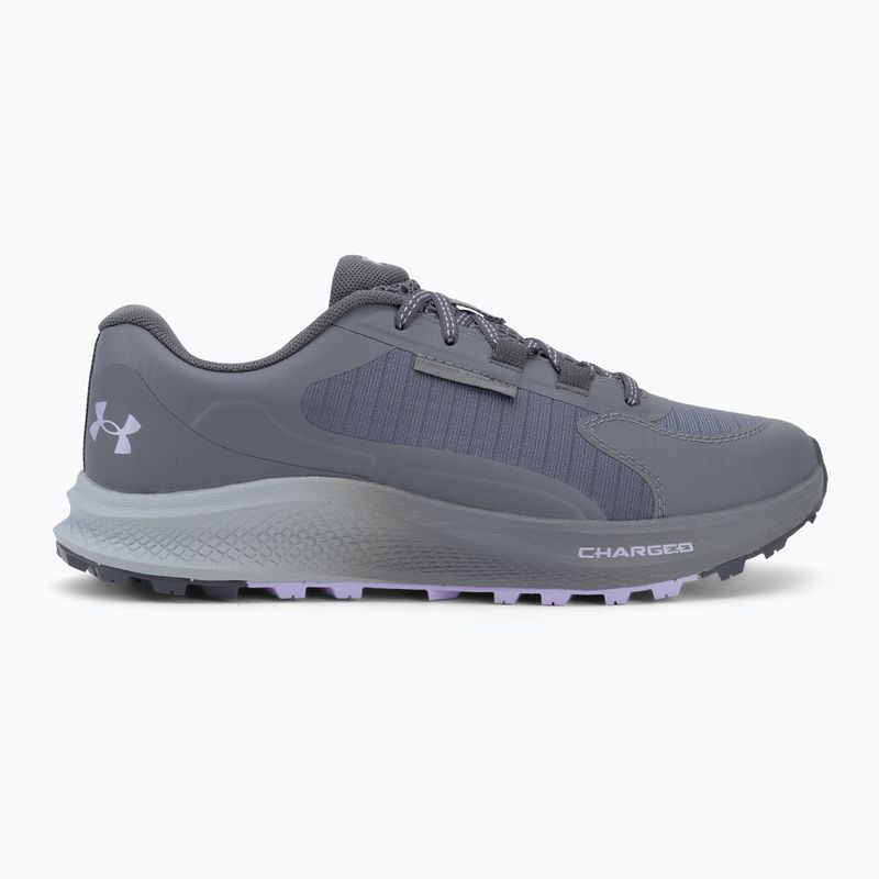 Încălțăminte de alergare pentru femei  Under Armour Charged Bandit Trail 3 titan grey/castlerock/purple crest 2