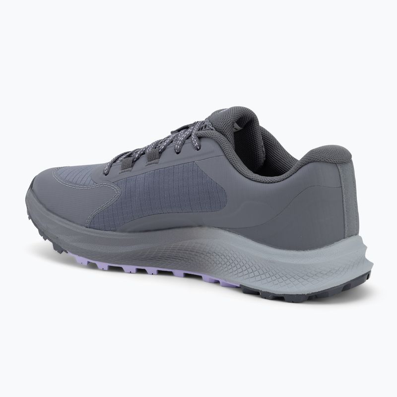 Încălțăminte de alergare pentru femei  Under Armour Charged Bandit Trail 3 titan grey/castlerock/purple crest 3