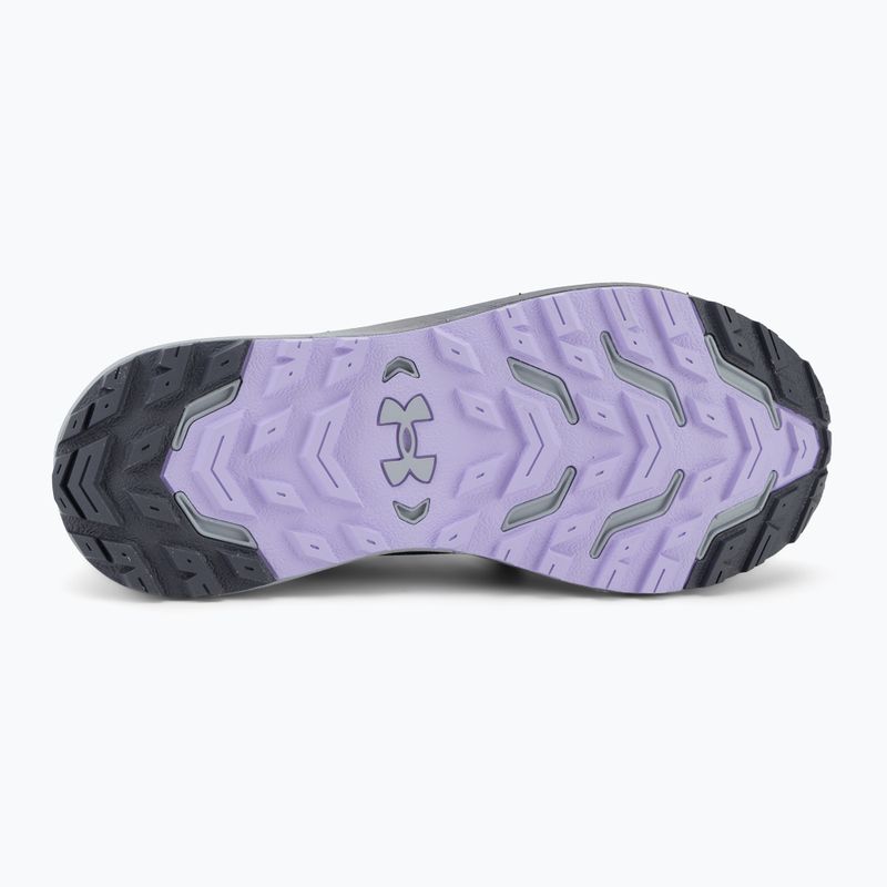Încălțăminte de alergare pentru femei  Under Armour Charged Bandit Trail 3 titan grey/castlerock/purple crest 4
