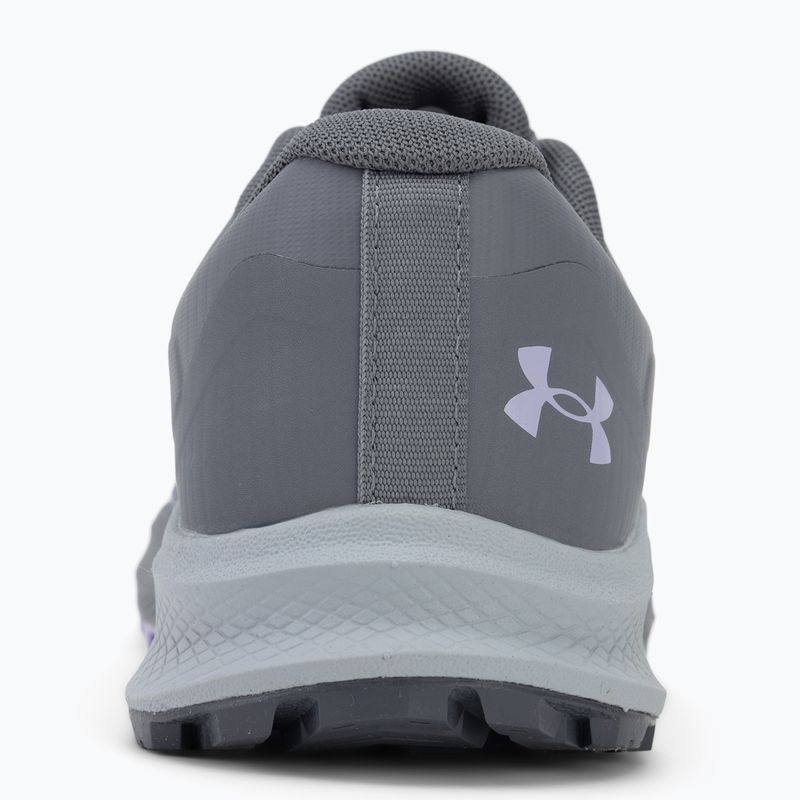 Încălțăminte de alergare pentru femei  Under Armour Charged Bandit Trail 3 titan grey/castlerock/purple crest 6
