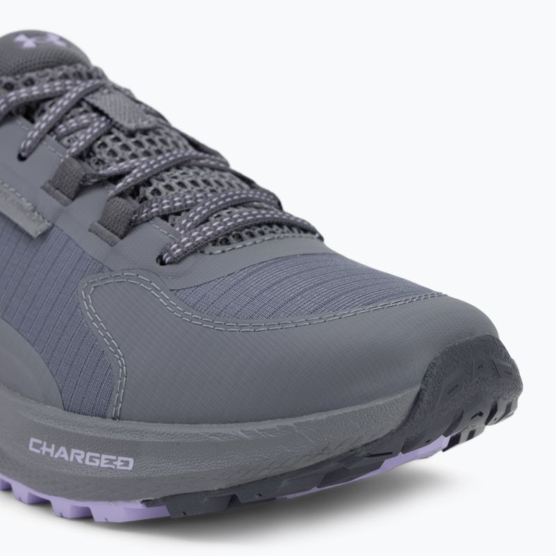Încălțăminte de alergare pentru femei  Under Armour Charged Bandit Trail 3 titan grey/castlerock/purple crest 7