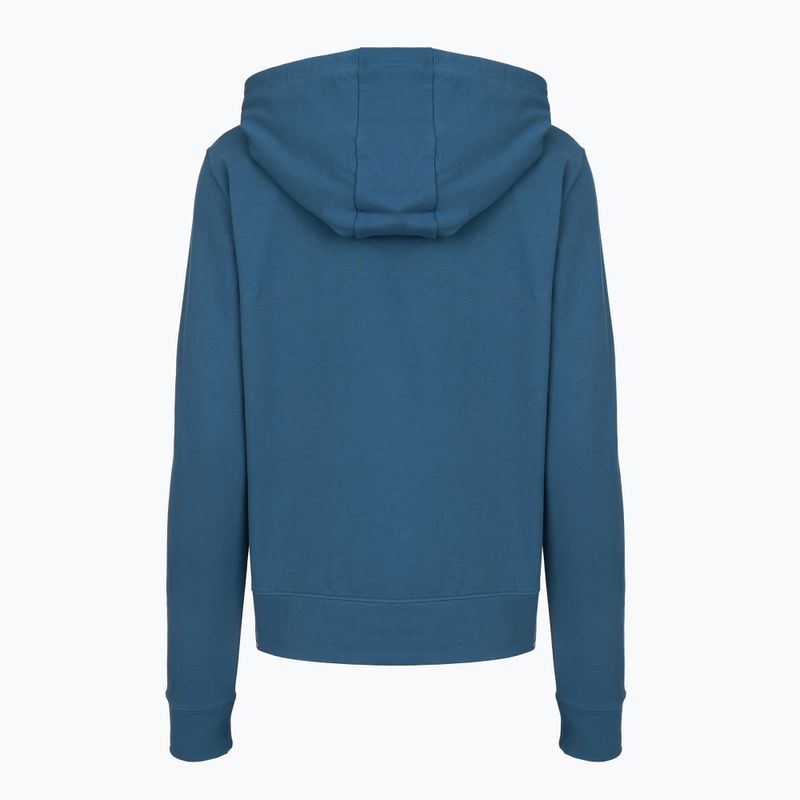 Bluză pentru femei Under Armour Sport Terry Hoodie wham blue/white 2