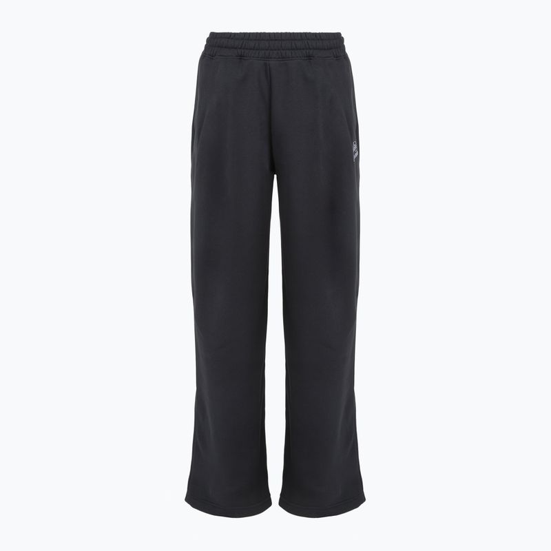Pantaloni pentru femei Under Armour Rival Fleece Script black/white