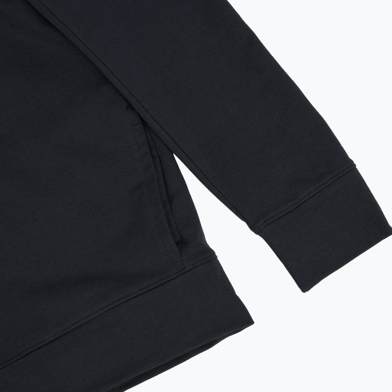 Bluză pentru femei Under Armour Sport Terry FZ black/white 4