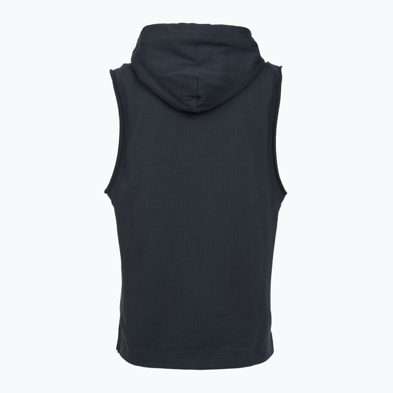 Bluză pentru bărbați Under Armour Curry SLVS Hoodie ultimate black 2