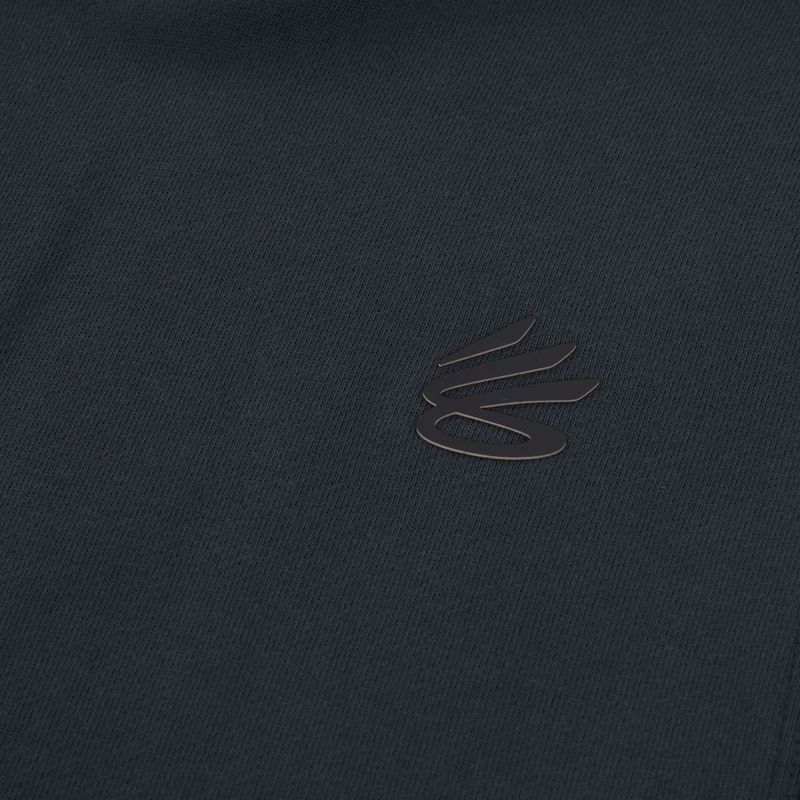 Bluză pentru bărbați Under Armour Curry SLVS Hoodie ultimate black 3