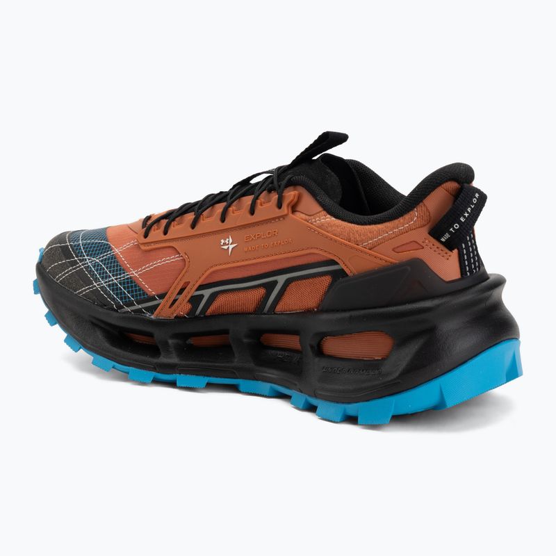 Încălțăminte de alergare Under Armour UA EXPLOR TRAIL Org/Blk/Orange Noir/Anaranjado Negro 3