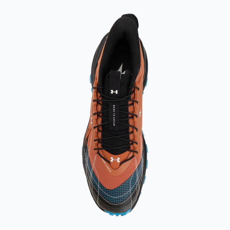 Încălțăminte de alergare Under Armour UA EXPLOR TRAIL Org/Blk/Orange Noir/Anaranjado Negro 5