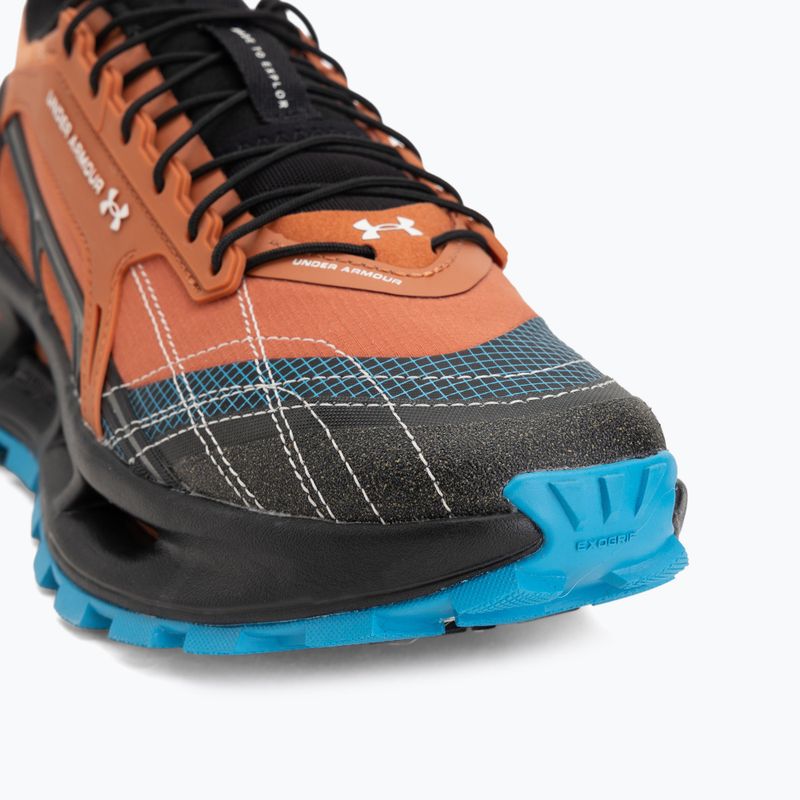Încălțăminte de alergare Under Armour UA EXPLOR TRAIL Org/Blk/Orange Noir/Anaranjado Negro 6