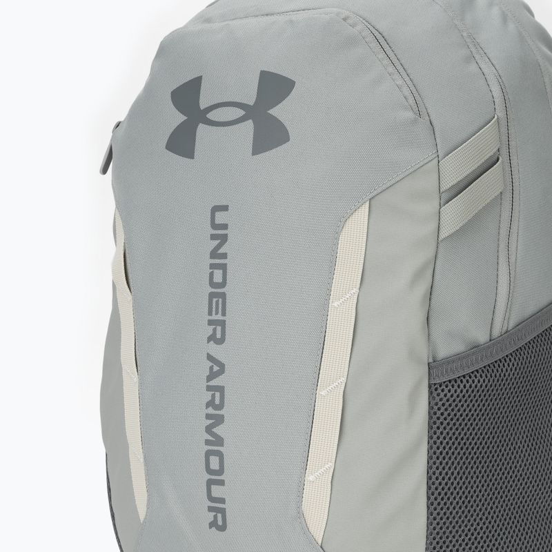 Rucsac de oraș Under Armour Hustle 6.0 29 l titanium/clay green/clay green 4