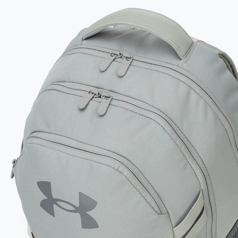 Rucsac de oraș Under Armour Hustle 6.0 29 l titanium/clay green/clay green 6