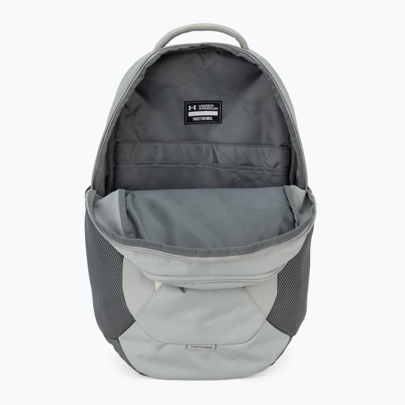 Rucsac de oraș Under Armour Hustle 6.0 29 l titanium/clay green/clay green 7