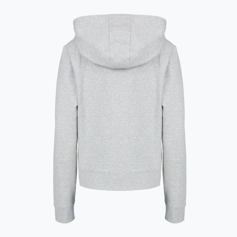 Bluză pentru femei Under Armour Sport Terry FZ mod gray light heather/white 2