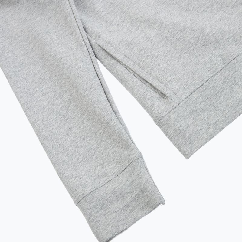 Bluză pentru femei Under Armour Sport Terry FZ mod gray light heather/white 4