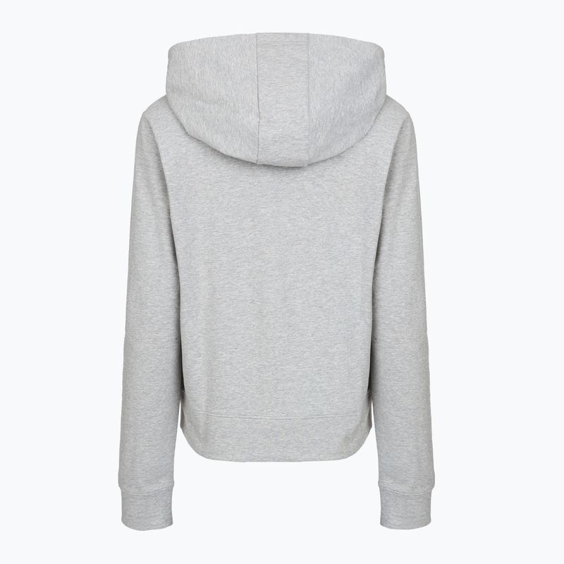 Bluză pentru femei Under Armour Sport Terry Hoodie mod gray light heather/white 2