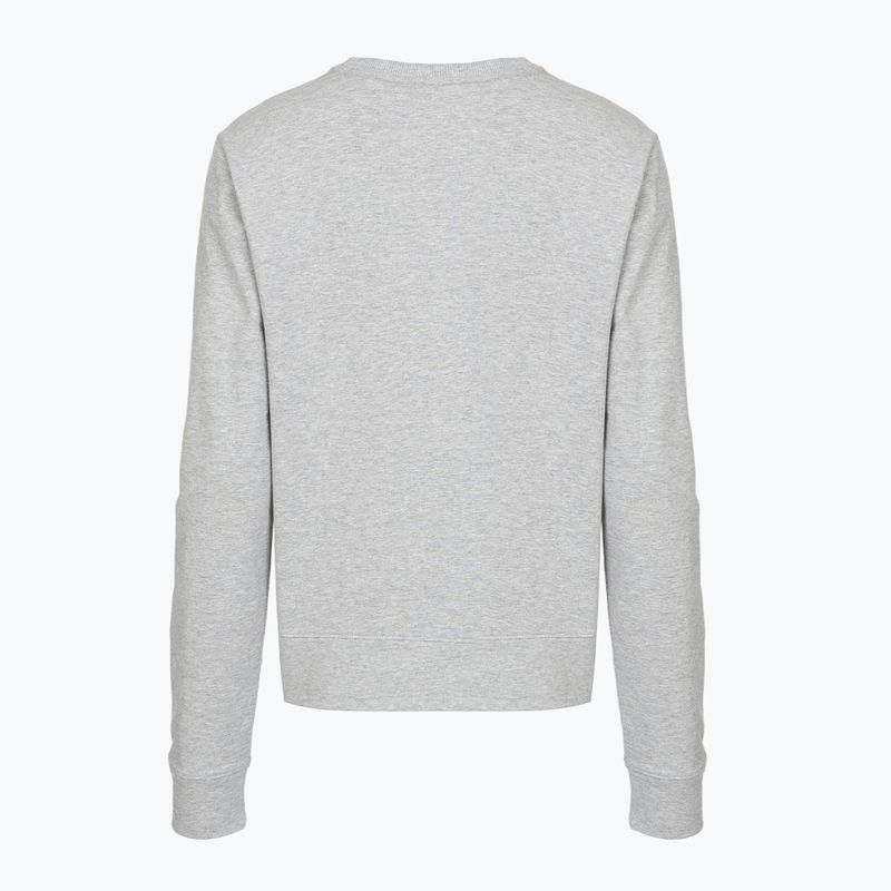 Bluză pentru femei Under Armour Sport Terry Crew blue gray light heather/white 2