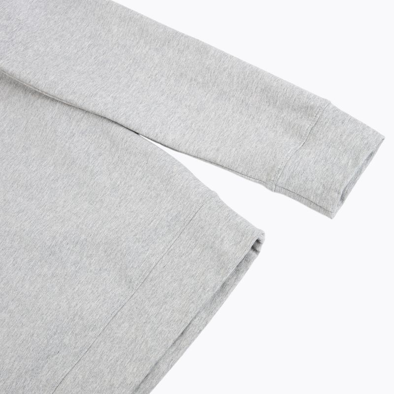Bluză pentru femei Under Armour Sport Terry Crew blue gray light heather/white 4