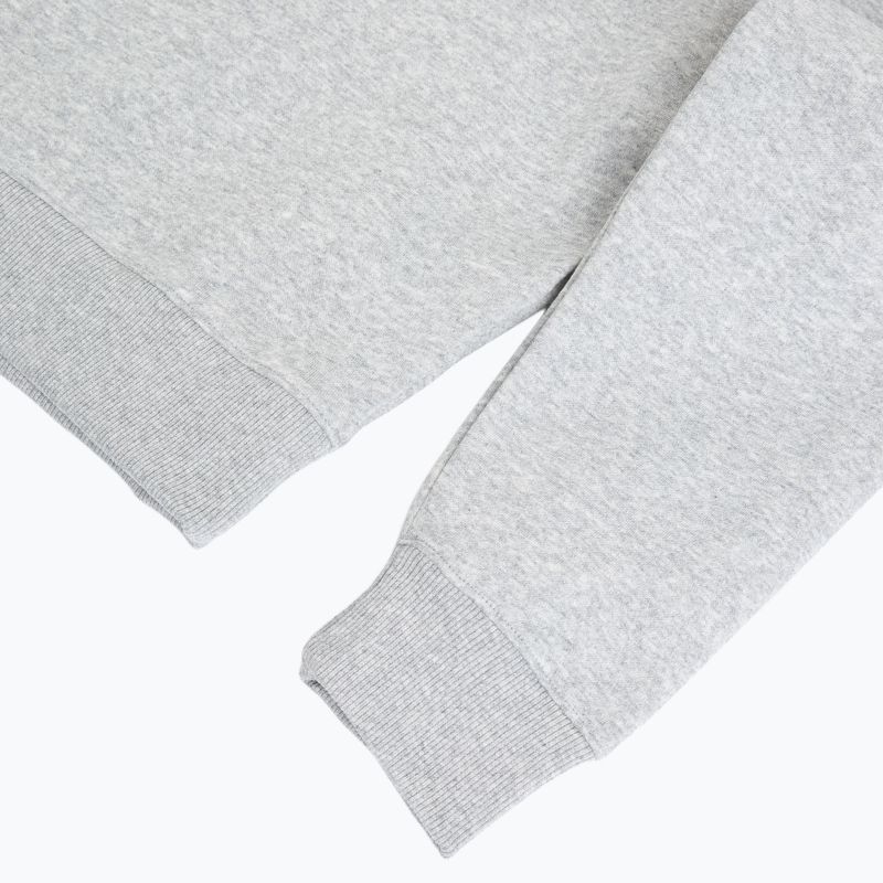 Bluză pentru femei Under Armour Rival Fleece Script HZ Mod Gray Light Heather/White 4