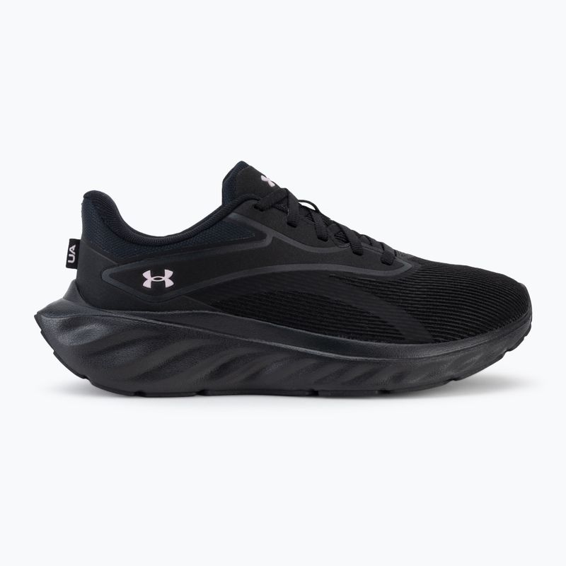 Încălțăminte de alergare pentru femei Under Armour Ascend black/black/anthracite 2