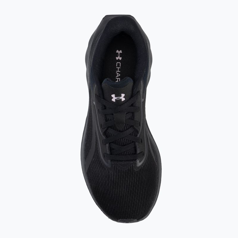 Încălțăminte de alergare pentru femei Under Armour Ascend black/black/anthracite 5