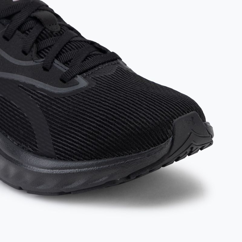 Încălțăminte de alergare pentru femei Under Armour Ascend black/black/anthracite 7