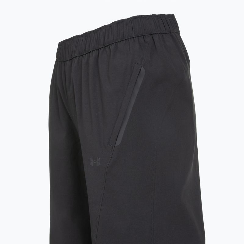 Pantaloni pentru femei Under Armour Unstoppable Woven ultimate black/anthracite 3