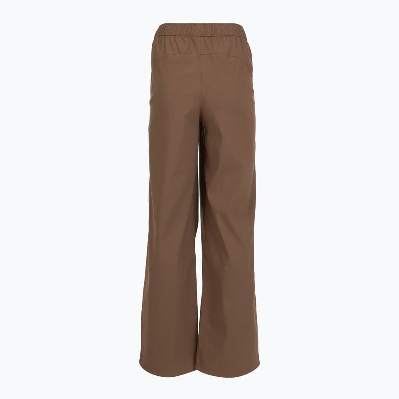 Pantaloni pentru femei Under Armour Unstoppable Woven incense brown/kona brown 2