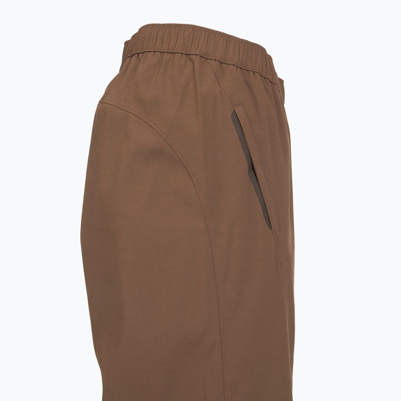 Pantaloni pentru femei Under Armour Unstoppable Woven incense brown/kona brown 3