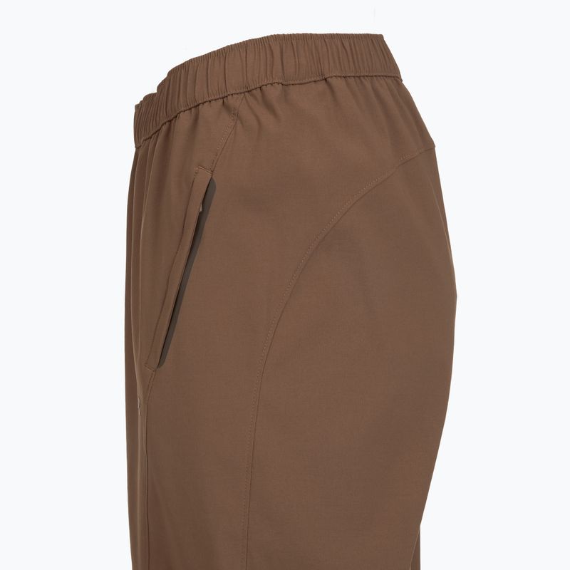 Pantaloni pentru femei Under Armour Unstoppable Woven incense brown/kona brown 4