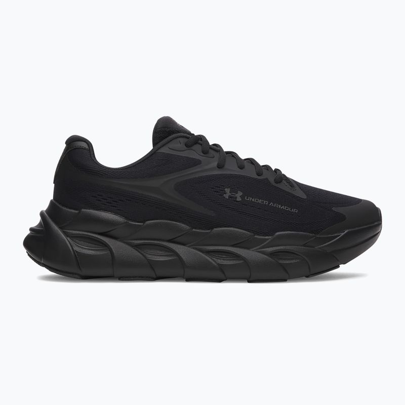 Încălțăminte de alergare pentru bărbați Under Armour Halo Runner 2 Black/Anthracite/Metallic Black
