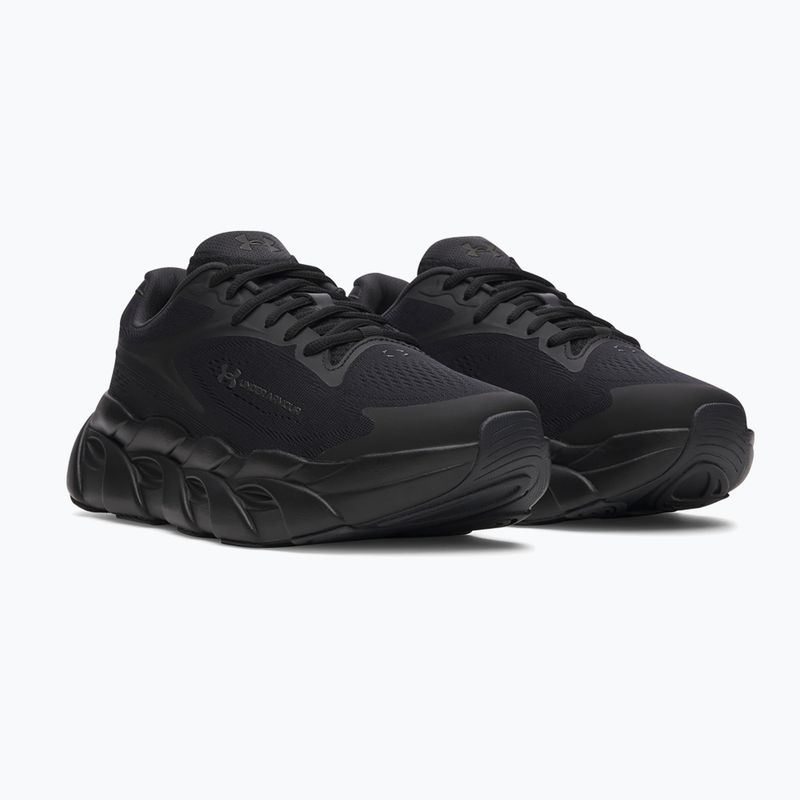 Încălțăminte de alergare pentru bărbați Under Armour Halo Runner 2 Black/Anthracite/Metallic Black 2