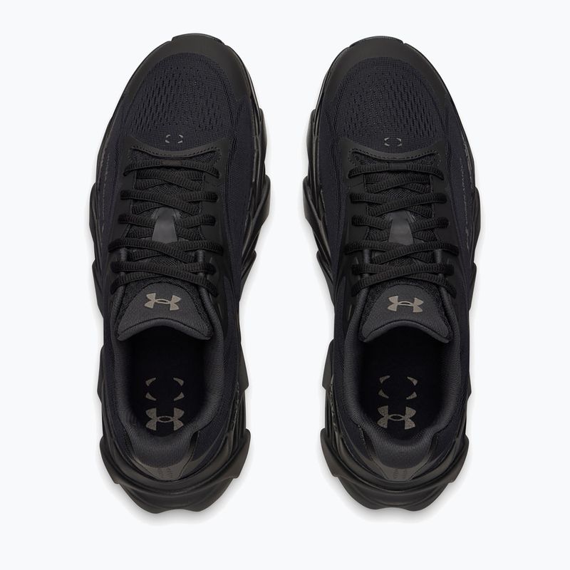 Încălțăminte de alergare pentru bărbați Under Armour Halo Runner 2 Black/Anthracite/Metallic Black 3