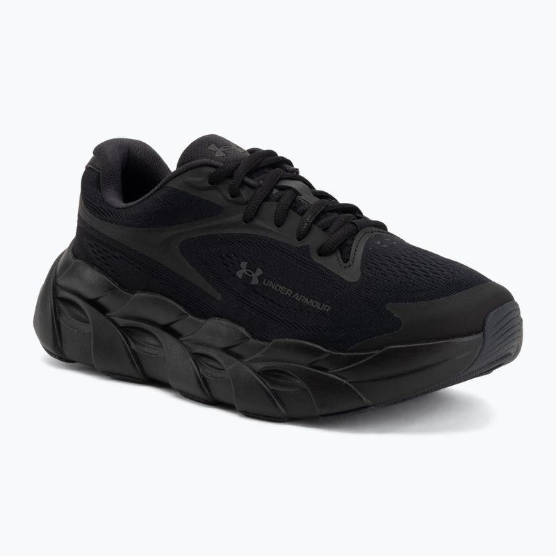 Încălțăminte de alergare pentru bărbați Under Armour Halo Runner 2 Black/Anthracite/Metallic Black