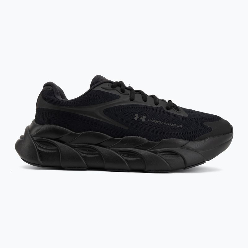 Încălțăminte de alergare pentru bărbați Under Armour Halo Runner 2 Black/Anthracite/Metallic Black 2